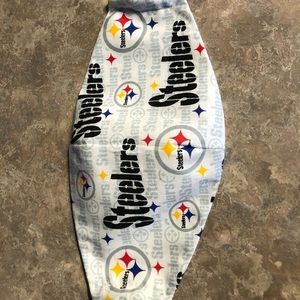 Steelers face mask